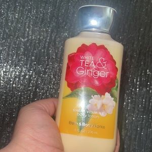 (SOLD)White tea & ginger lotion